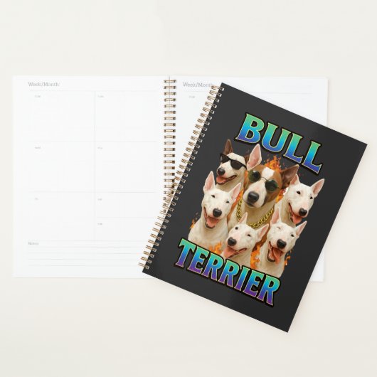 Bull Terrier Planner (Display)