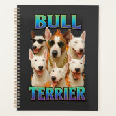 Bull Terrier Planner (Voorkant)