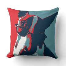 Bull Terrier Political Parody