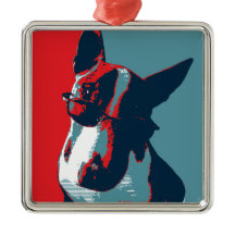 Bull Terrier Political Parody