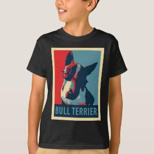 Bull Terrier Political Parody T-shirt