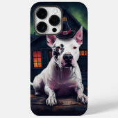 Bull Terrier pompoenen Halloween eng Case-Mate iPhone Case (Achterkant)