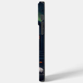 Bull Terrier pompoenen Halloween eng Case-Mate iPhone Case (Achterkant / Links)