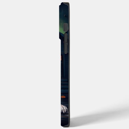 Bull Terrier pompoenen Halloween eng Case-Mate iPhone Case (Achterkant / Links)