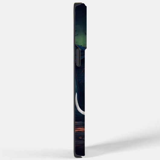 Bull Terrier pompoenen Halloween eng Case-Mate iPhone Case (Achterkant / Rechts)