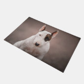 Bull Terrier Portrait Deurmat (Schuin)