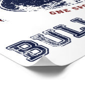 Bull Terrier Poster (Hoek)