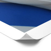 Bull Terrier Poster (Hoek)