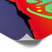 Bull Terrier Poster (Hoek)