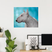 Bull Terrier Print (Thuiskantoor)