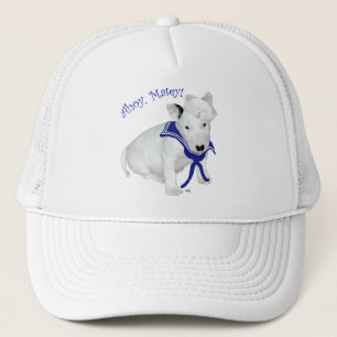 Bull Terrier Pup Zeiler Trucker Pet