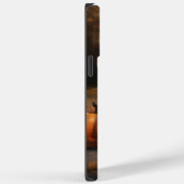 Bull Terrier Puppy Herfst Delight Pompoen Case-Mate iPhone Case (Achterkant / Rechts)