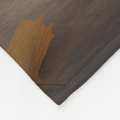 Bull Terrier Puppy Herfst Delight Pompoen Fleece Deken (Hoek)