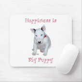 Bull Terrier Puppy Muismat (Met muis)