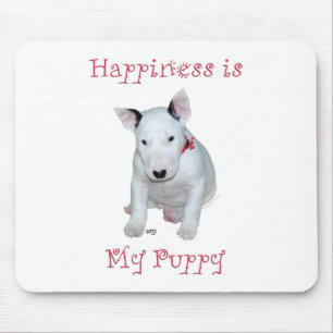 Bull Terrier Puppy Muismat