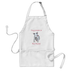 Bull Terrier Puppy Standaard Schort