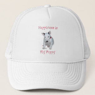 Bull Terrier Puppy Trucker Pet