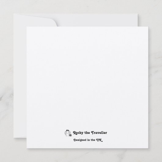 Bull Terrier Reindeer Kerstmis Funny Kaart (Achterkant)