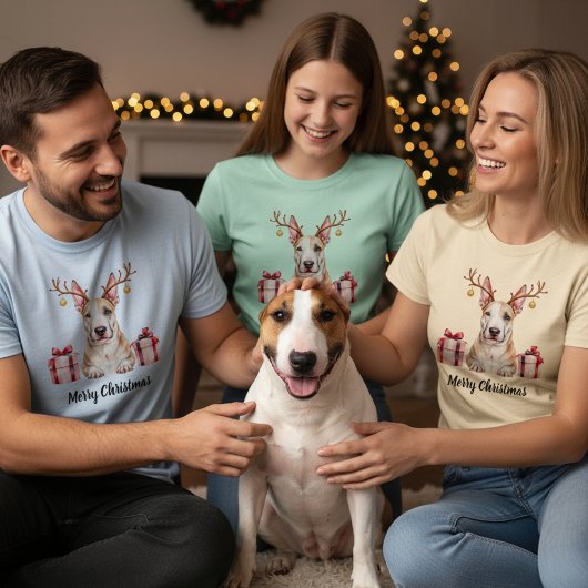 Bull Terrier Rendier T-shirt