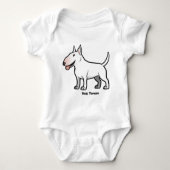 Bull Terrier Romper (Voorkant)