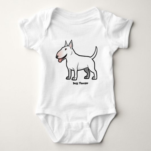 Bull Terrier Romper (Voorkant)