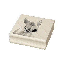 Bull Terrier Rubberstempel