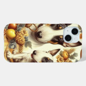 Bull Terrier schilderij Case-Mate iPhone Case (Achterkant (horizontaal))