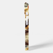 Bull Terrier schilderij Case-Mate iPhone Case (Achterkant / Links)