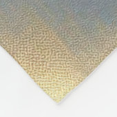  Bull Terrier schilderij portret Fleece Deken (Hoek)