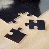  Bull Terrier schilderij portret Legpuzzel (Zijkant)