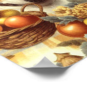  Bull Terrier schilderij Poster (Hoek)