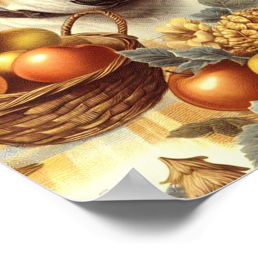  Bull Terrier schilderij Poster (Hoek)