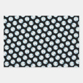 Bull Terrier Schilderij Wit Engels Schattigee Dog  Inpakpapier Vel (Voorkant 3)