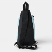 Bull Terrier Schilderij Witte Engelse Lieve Hond K Sling Bag (Achterkant)