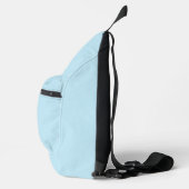 Bull Terrier Schilderij Witte Engelse Lieve Hond K Sling Bag (Rechts)