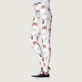 Bull Terrier Seamless Pattern Leggings (Links)
