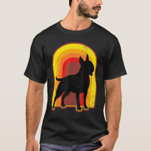 Bull Terrier Shirt  Retro Bull Terrier Dog
