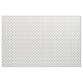 Bull Terrier Silhouettes Pattern Grey and White Stof (Yard (91,4 cm))