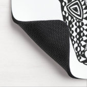 Bull Terrier Sketch Muismat (Hoek)