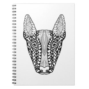 Bull Terrier Sketch Notitieboek