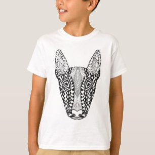 Bull Terrier Sketch T-shirt