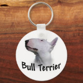 Bull Terrier Sleutelhanger (Voorkant)