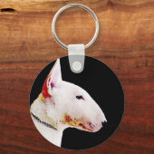 Bull Terrier sleutelhanger (Voorkant)