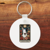 Bull Terrier Sleutelhanger (Voorkant)