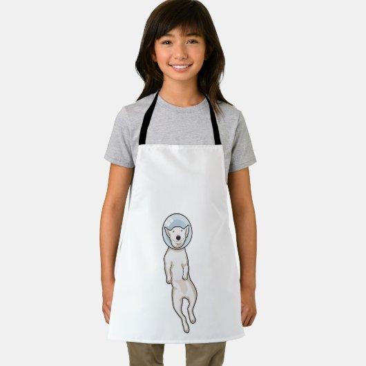 Bull Terrier Space Schort (Insitu)