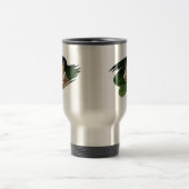 Bull Terrier Stainless Travel Mug Reisbeker (Center)