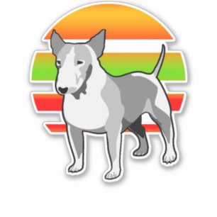 Bull Terrier Sticker