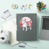 Bull Terrier Sticker (iPad Cover)