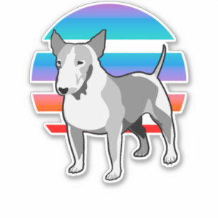 Bull Terrier Sticker