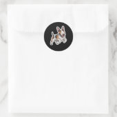 Bull Terrier Sticker (Tas)